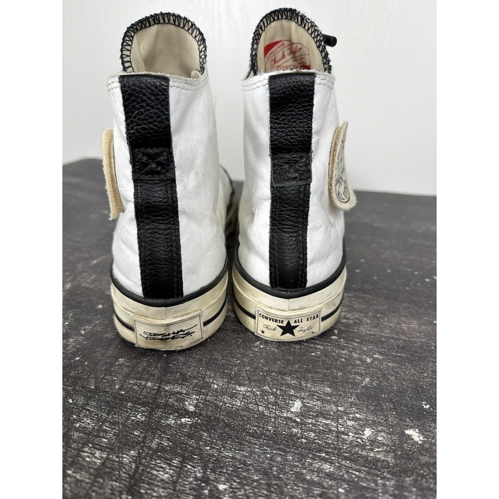Converse x Josh Vides Chuck 70 Hi Men's Shoes White  A00711C Unisex M 8.5/W 10.5 - Picture 8 of 13